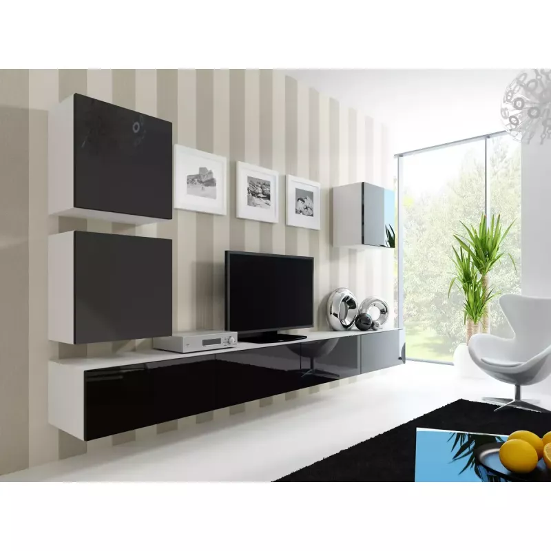 Cama MEBLE RTV VIGO180 b/c TV Stand 180 cm White