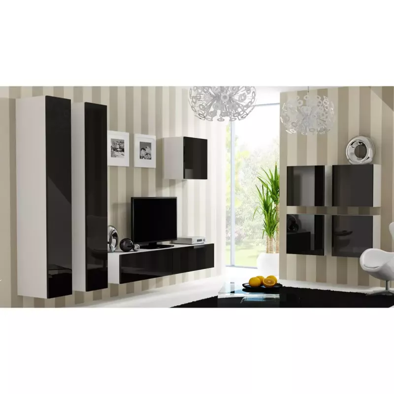 Cama MEBLE RTV VIGO180 b/c TV Stand 180 cm White