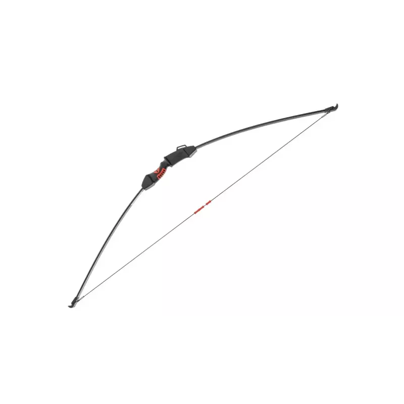 Classical bow POE LANG EK Chameleon RE-012B, aluminium, 10–15 lb, 1230 mm, 800 g, 51–61 cm string