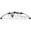 Compound bow POE LANG CO-047B-5529, 29 inch, 55 lb draw, metal, 1070 mm, black