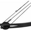 Compound bow POE LANG CO-047B-5529, 29 inch, 55 lb draw, metal, 1070 mm, black