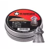 Airgun pellets RANGER CLAS03.45.500 — 4.5 mm diabolo, sharp grooved point, 500 pcs in aluminum dispenser