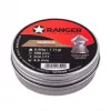Airgun pellets RANGER CLAS03.45.500 — 4.5 mm diabolo, sharp grooved point, 500 pcs in aluminum dispenser