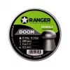 Airgun pellets RANGER 4.5 mm Diabolo Professional Doom, 0.54 g, 500 pcs, aluminum dispenser