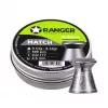 Airgun pellets RANGER PRORO 4.5 mm Diabolo — 500 pcs, silver, aluminum dispenser