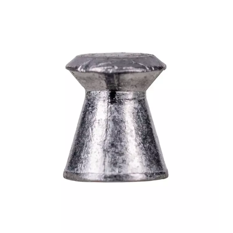 Airgun pellets RANGER PRORO 4.5 mm Diabolo — 500 pcs, silver, aluminum dispenser