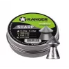 Gun pellets RANGER PRORO.45.500.S — 4.5 mm diabolo sharp point, 500 pcs, aluminum dispenser