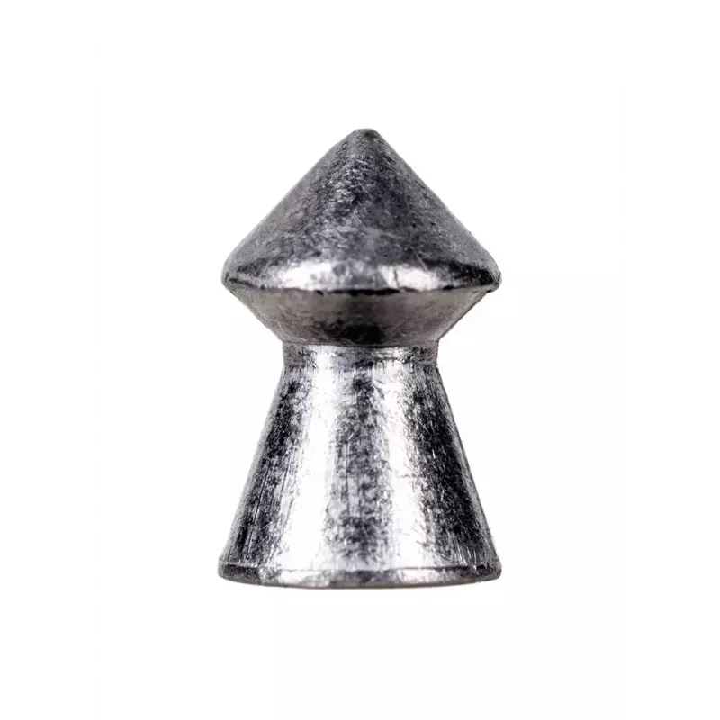 Gun pellets RANGER PRORO.45.500.S — 4.5 mm diabolo sharp point, 500 pcs, aluminum dispenser