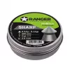 Gun pellets RANGER PRORO.45.500.S — 4.5 mm diabolo sharp point, 500 pcs, aluminum dispenser