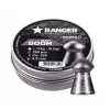 Gun pellets RANGER PRORO.55.250.DH Diabolo 5.5 mm, 250 pcs, silver, aluminum dispenser