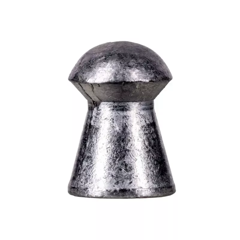 Gun pellets RANGER PRORO.55.250.DH Diabolo 5.5 mm, 250 pcs, silver, aluminum dispenser