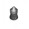 Gun pellets UMAREX Jackal 4.5 mm pointed ribbed, lead, 0.53 g — 500 pcs