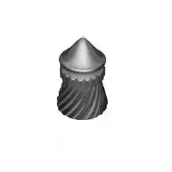Gun pellets UMAREX Jackal 4.5 mm pointed ribbed, lead, 0.53 g — 500 pcs