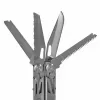 Multitool AZYMUT H2038 full-size multitool — 14 tools, 16.2 cm open, 10.1 cm folded, 264 g, 420/7CR13 steel, leather holster