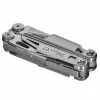 Multitool AZYMUT H2038 full-size multitool — 14 tools, 16.2 cm open, 10.1 cm folded, 264 g, 420/7CR13 steel, leather holster