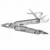 Multitool AZYMUT H2038 full-size multitool — 14 tools, 16.2 cm open, 10.1 cm folded, 264 g, 420/7CR13 steel, leather holster