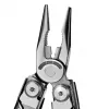 Multitool AZYMUT H2038 full-size multitool — 14 tools, 16.2 cm open, 10.1 cm folded, 264 g, 420/7CR13 steel, leather holster