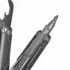 Multitool AZYMUT H2038 full-size multitool — 14 tools, 16.2 cm open, 10.1 cm folded, 264 g, 420/7CR13 steel, leather holster