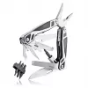 Multitool AZYMUT Trohon H-P2010121 — full-size 12-tool stainless steel pliers, 8 bits, fold 10.5 cm, 381 g