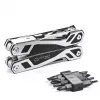 Multitool AZYMUT Trohon H-P2010121 — full-size 12-tool stainless steel pliers, 8 bits, fold 10.5 cm, 381 g