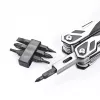 Multitool AZYMUT Trohon H-P2010121 — full-size 12-tool stainless steel pliers, 8 bits, fold 10.5 cm, 381 g
