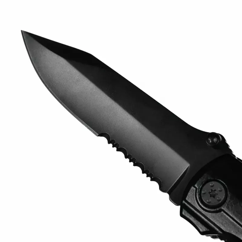 Multitool AZYMUT Gron — full-size multi-tool, 11 tools, 9 bits, stainless steel, folded 11 cm, extended 15.4 cm