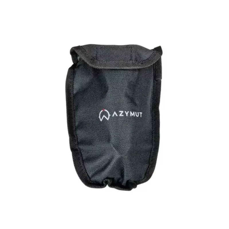 Folding tactical shovel AZYMUT Trapper — stainless steel, black, 410 mm, 565 g