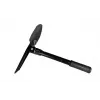 Folding tactical shovel AZYMUT Trapper — stainless steel, black, 410 mm, 565 g