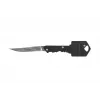 Pocket folding knife GUARD YC-006-BL — compact black, stainless steel blade 50 mm, folded 70 mm, weight 80 g