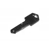 Pocket folding knife GUARD YC-006-BL — compact black, stainless steel blade 50 mm, folded 70 mm, weight 80 g