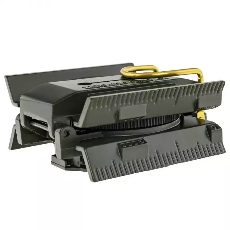 Navigational magnetic compass Mil‑Tec Mil‑Tec US with illumination, aluminium housing, scales 1:50k & 1:25k, olive