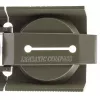 Navigational magnetic compass Mil‑Tec Mil‑Tec US with illumination, aluminium housing, scales 1:50k & 1:25k, olive