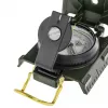 Navigational magnetic compass Mil‑Tec Mil‑Tec US with illumination, aluminium housing, scales 1:50k & 1:25k, olive