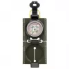 Navigational magnetic compass Mil‑Tec Mil‑Tec US with illumination, aluminium housing, scales 1:50k & 1:25k, olive