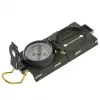 Navigational magnetic compass Mil‑Tec Mil‑Tec US with illumination, aluminium housing, scales 1:50k & 1:25k, olive