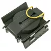 Navigational magnetic compass Mil‑Tec Mil‑Tec US with illumination, aluminium housing, scales 1:50k & 1:25k, olive