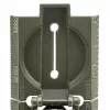 Navigational magnetic compass Mil‑Tec Mil‑Tec US with illumination, aluminium housing, scales 1:50k & 1:25k, olive