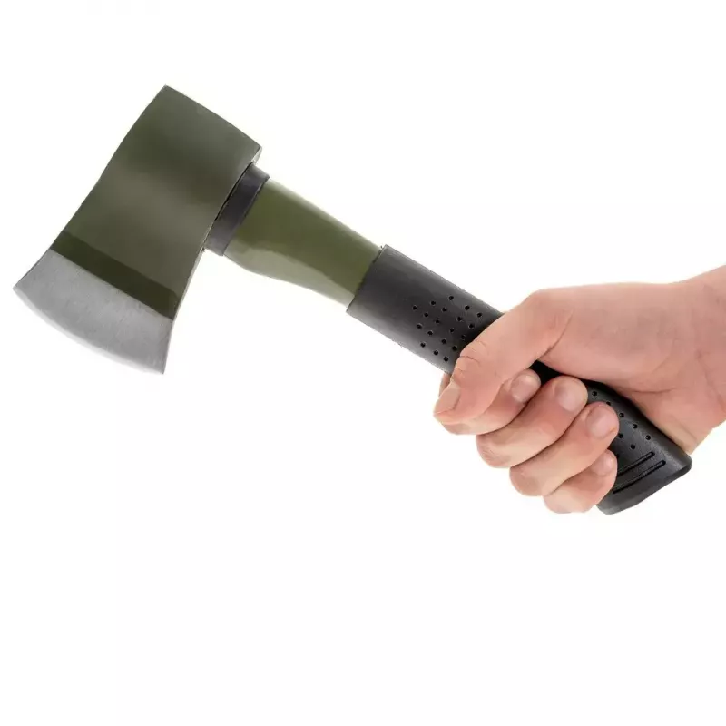 Hatchet Mil-Tec 15506000 — compact outdoor axe, stainless steel blade 4.6 mm, length 280 mm, head width 80 mm, weight 832 g