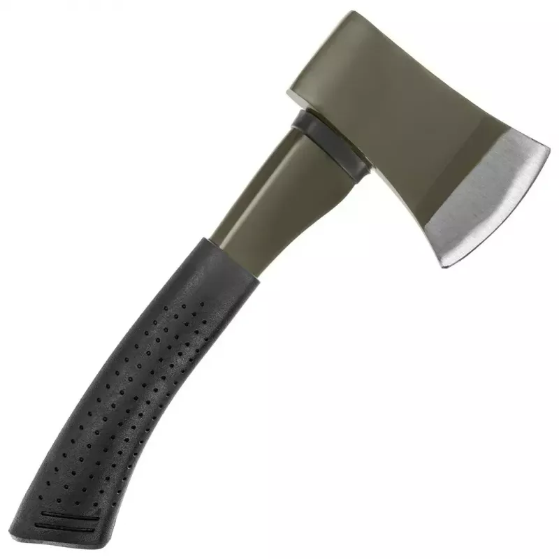 Hatchet Mil-Tec 15506000 — compact outdoor axe, stainless steel blade 4.6 mm, length 280 mm, head width 80 mm, weight 832 g