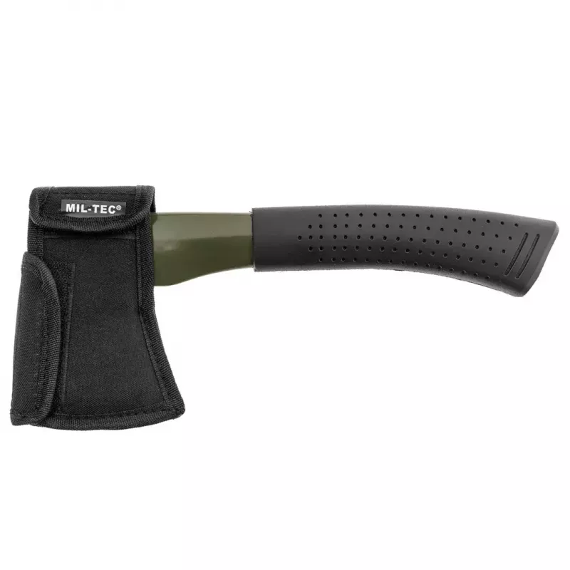 Hatchet Mil-Tec 15506000 — compact outdoor axe, stainless steel blade 4.6 mm, length 280 mm, head width 80 mm, weight 832 g