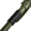 Folding Shovel Mil-Tec Mini II — compact entrenching tool, 405 mm length, 100 mm blade, 560 g, collapsible (15.5 x 10 x 6.5 cm)
