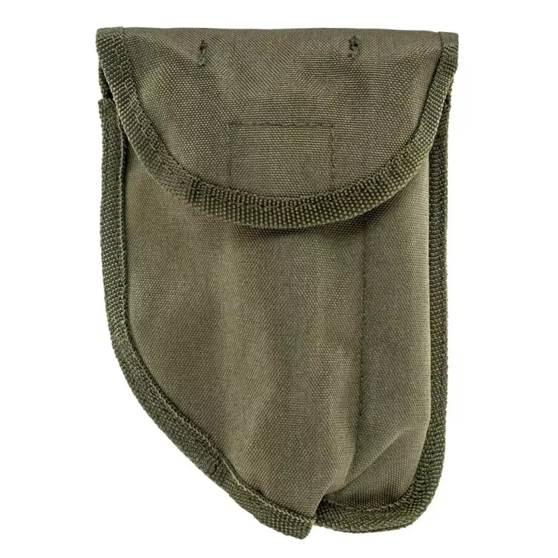 Folding Shovel Mil-Tec Mini II — compact entrenching tool, 405 mm length, 100 mm blade, 560 g, collapsible (15.5 x 10 x 6.5 cm)