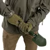 Folding Shovel Mil-Tec Mini II — compact entrenching tool, 405 mm length, 100 mm blade, 560 g, collapsible (15.5 x 10 x 6.5 cm)