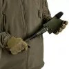 Folding Shovel Mil-Tec Mini II — compact entrenching tool, 405 mm length, 100 mm blade, 560 g, collapsible (15.5 x 10 x 6.5 cm)