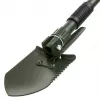 Folding Shovel Mil-Tec Mini II — compact entrenching tool, 405 mm length, 100 mm blade, 560 g, collapsible (15.5 x 10 x 6.5 cm)