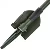 Folding Shovel Mil-Tec Mini II — compact entrenching tool, 405 mm length, 100 mm blade, 560 g, collapsible (15.5 x 10 x 6.5 cm)