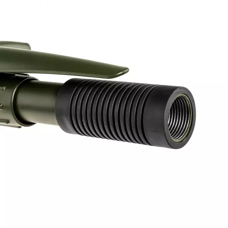 Folding Shovel Mil-Tec Mini II — compact entrenching tool, 405 mm length, 100 mm blade, 560 g, collapsible (15.5 x 10 x 6.5 cm)