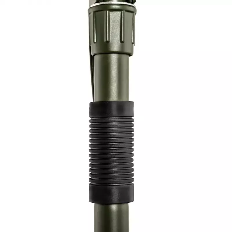Folding Shovel Mil-Tec Mini II — compact entrenching tool, 405 mm length, 100 mm blade, 560 g, collapsible (15.5 x 10 x 6.5 cm)