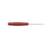 Fixed blade knife Mora BASIC 511 — carbon steel blade, red handle