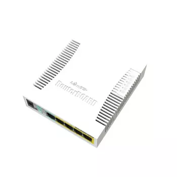 MIKROTIK RB260GSP - 4 Port Gigabit Switch + PoE